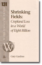 Shrinking fields: cropland loss in a world of eight billion /