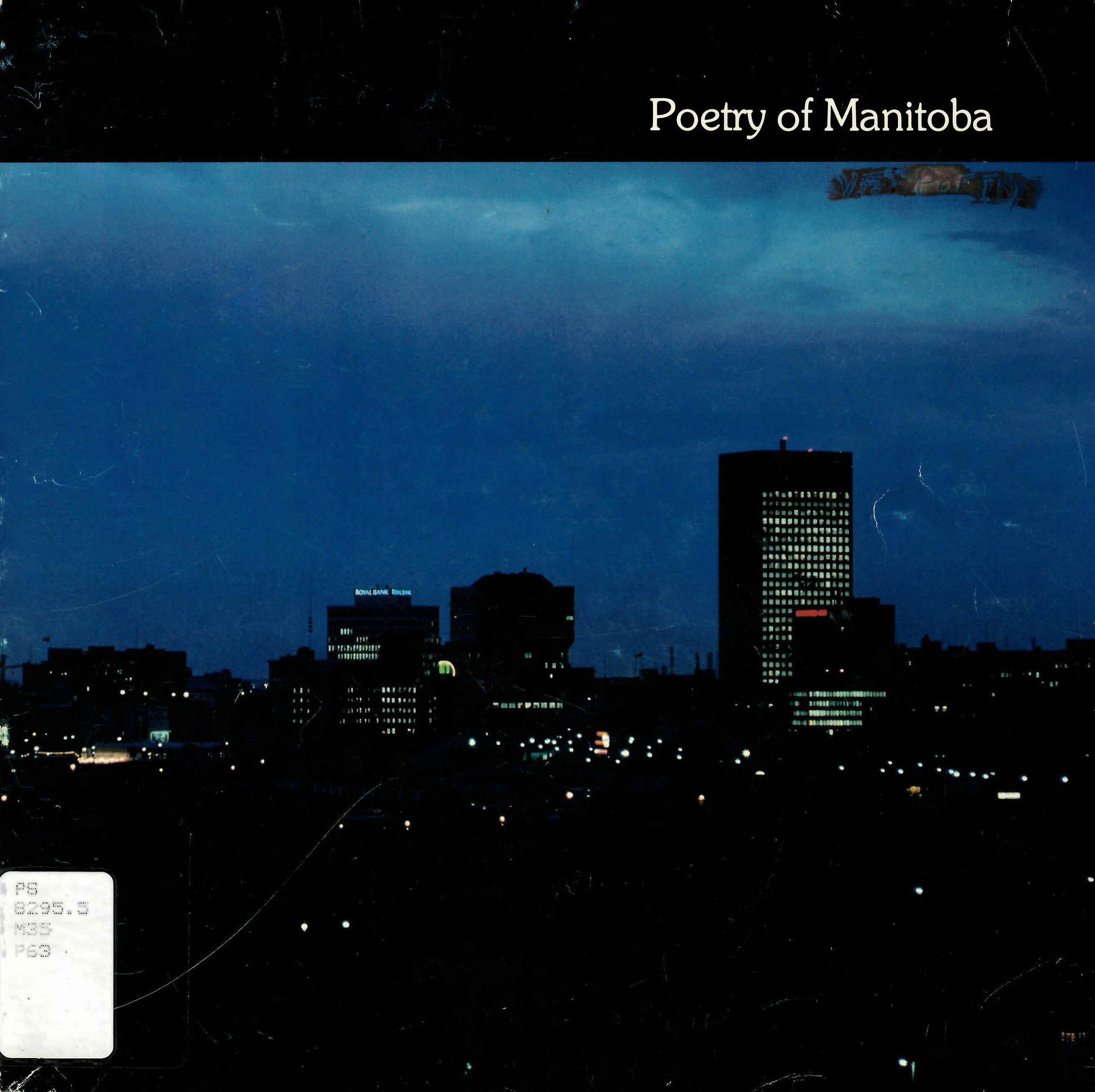 Poetry of Manitoba.