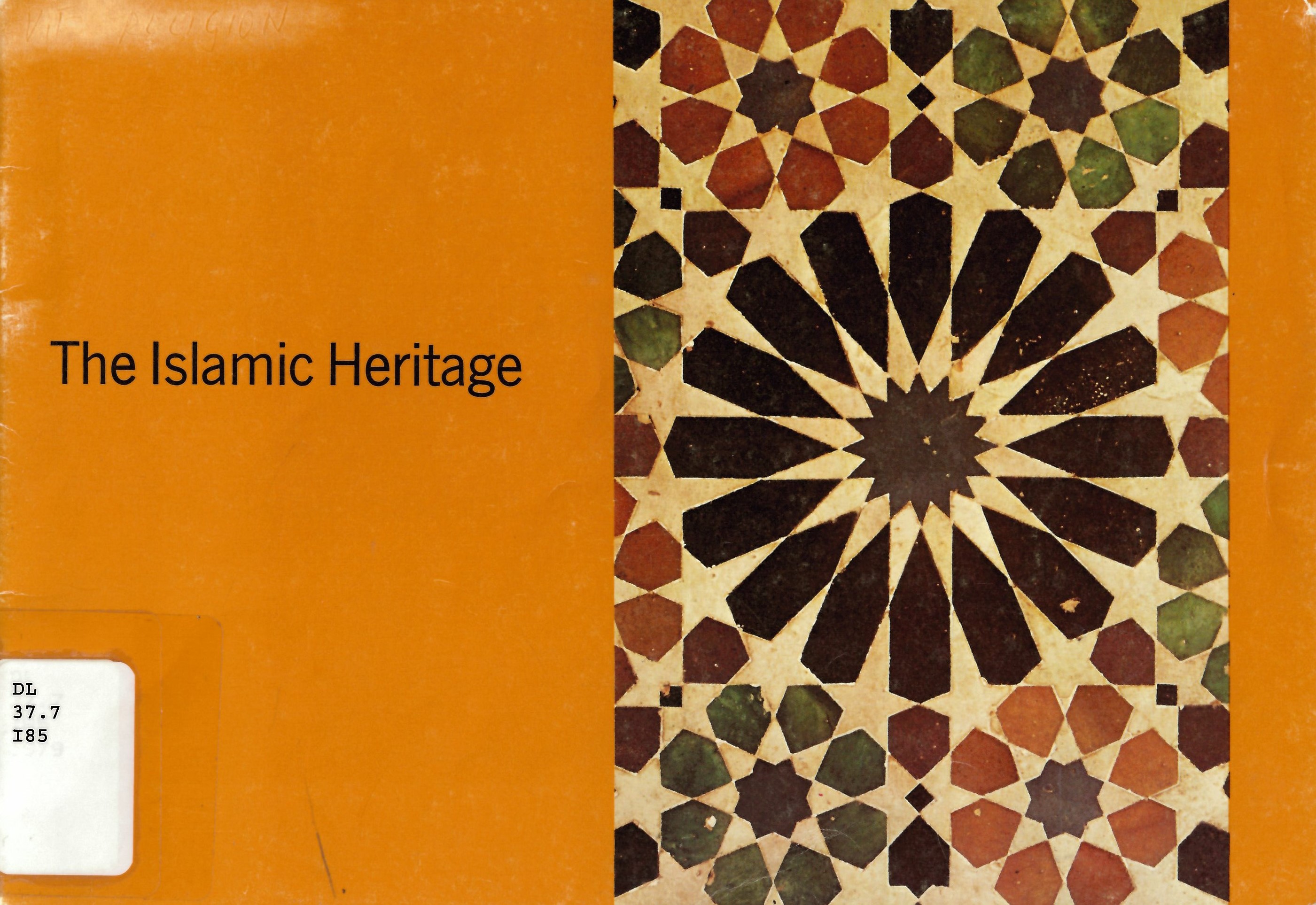 The Islamic heritage.