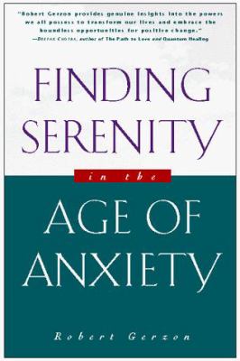 Finding serenity in the age of anxiety.
