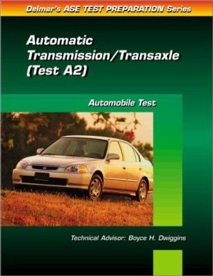 Automatic transmission/transaxle (Test A2): automobile test /