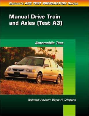 Manual drive train and axles (Test A3): automobile test