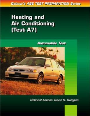 Heating and air conditioning (Test A7): automobile test /