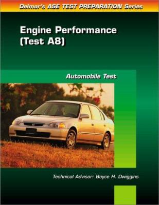 Engine performance (Test A8): automobile test /
