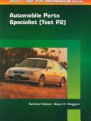 Automobile parts specialist (Test P2)