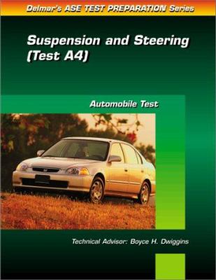 Suspension and steering (Test A4) : automobile test