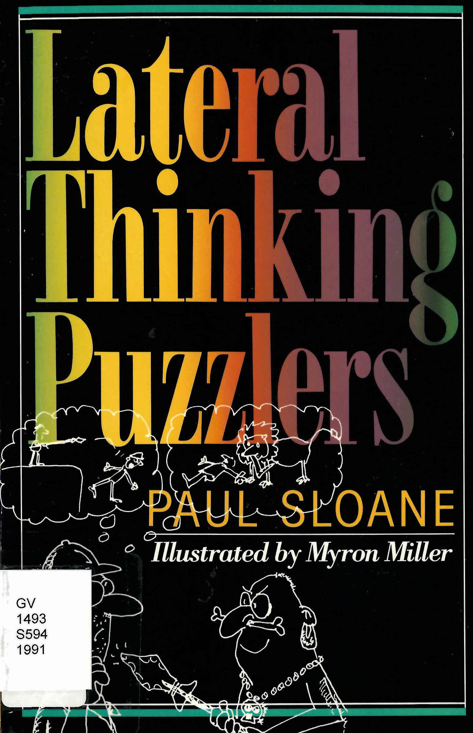 Lateral thinking puzzlers