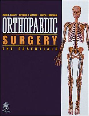 Orthopaedic surgery: the essentials /