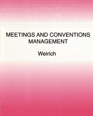 Meetings and conventions management.