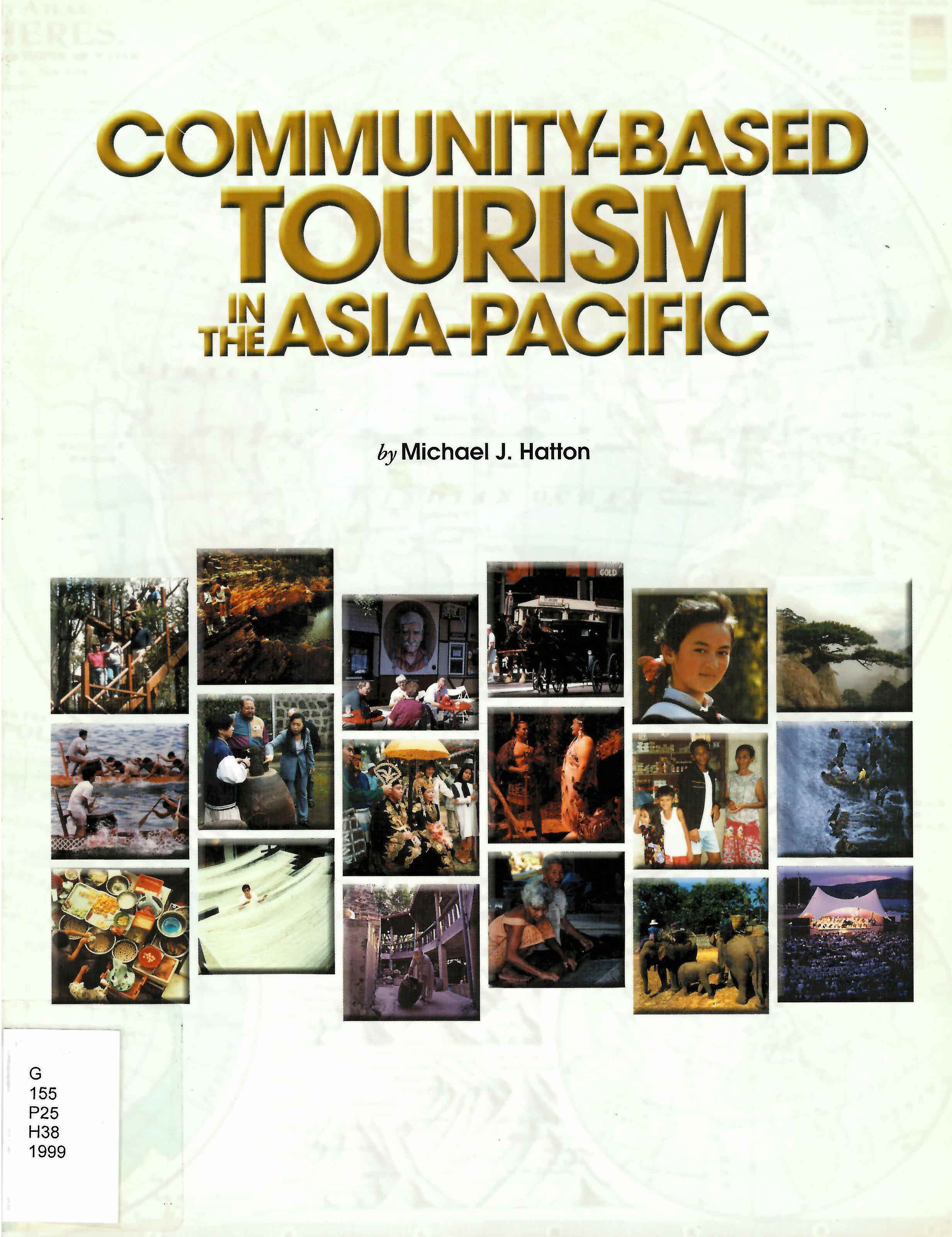 Community-based tourism in the Asia-Pacific