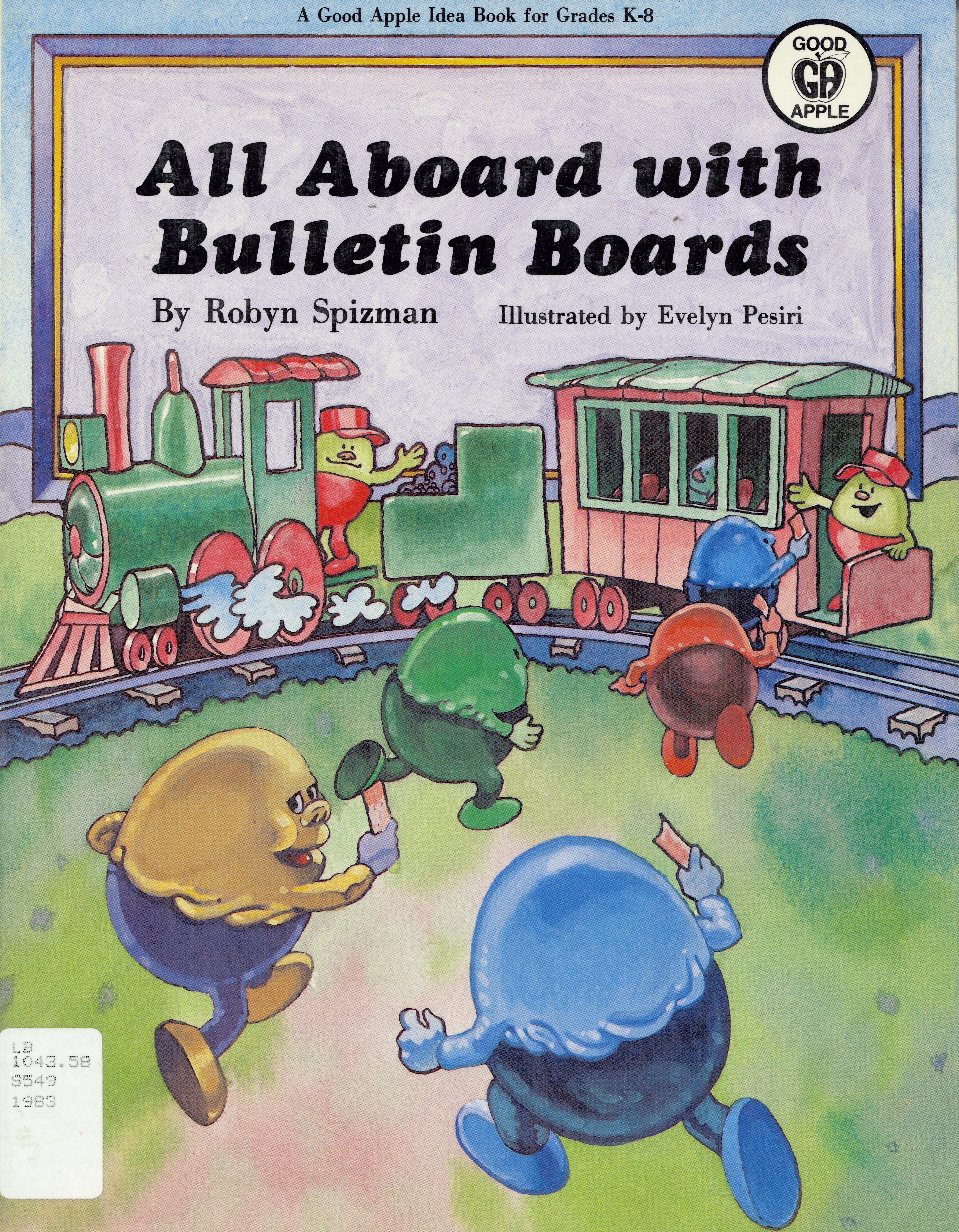All aboard with bulletin boards