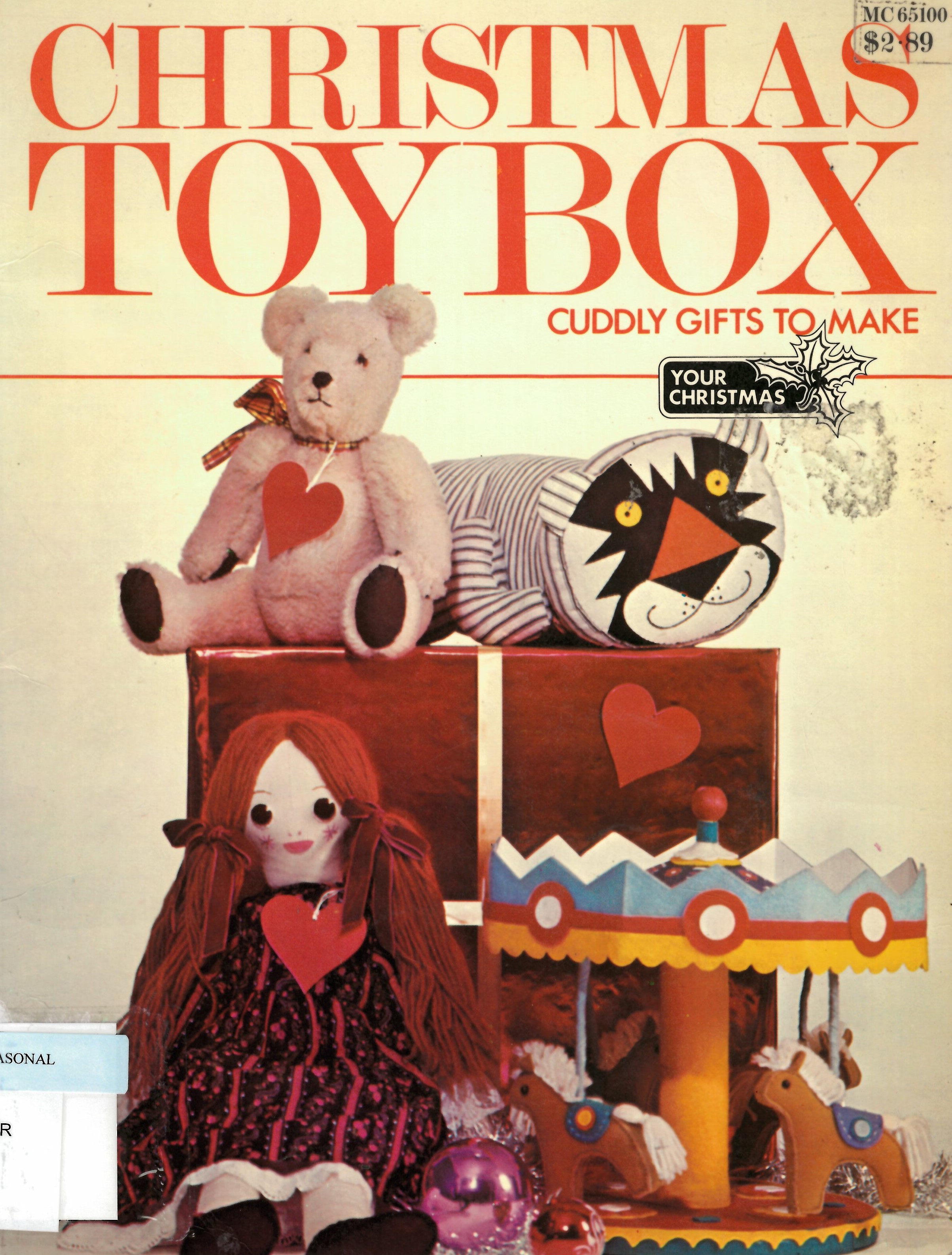 Christmas toy box: : cuddly gifts to make :4b your christmas /