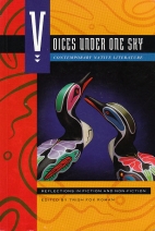 Voices under one sky: : contemporary native literature /