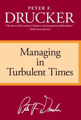 Managing in turbulent times