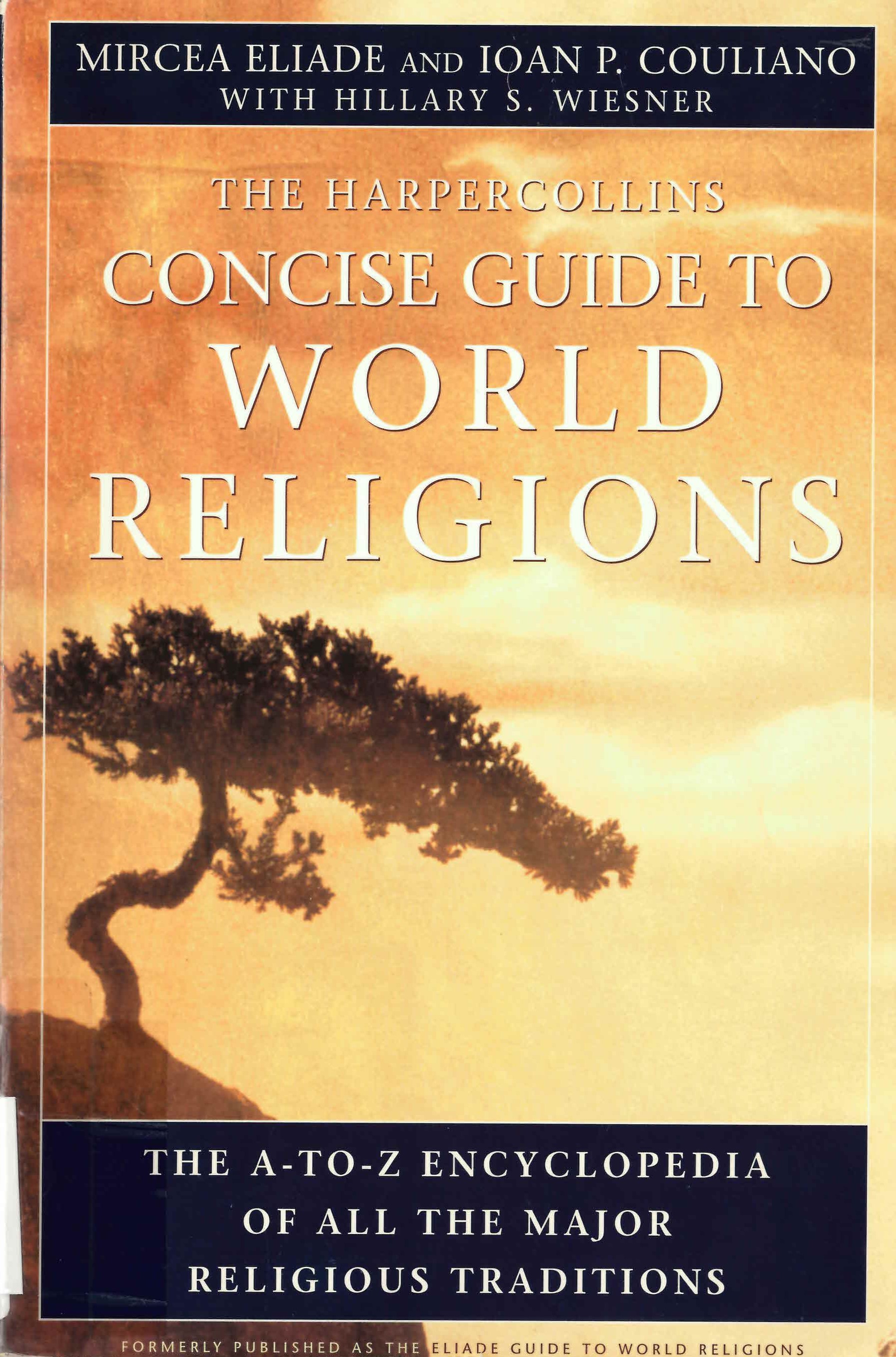 The HarperCollins concise guide to world religions