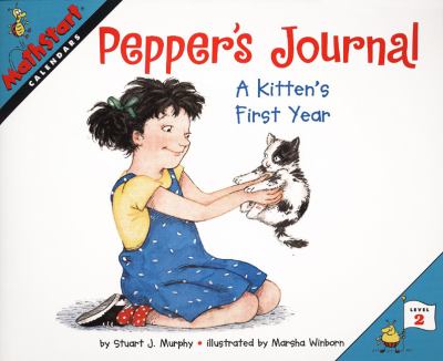 Pepper's journal: a kitten's first year /