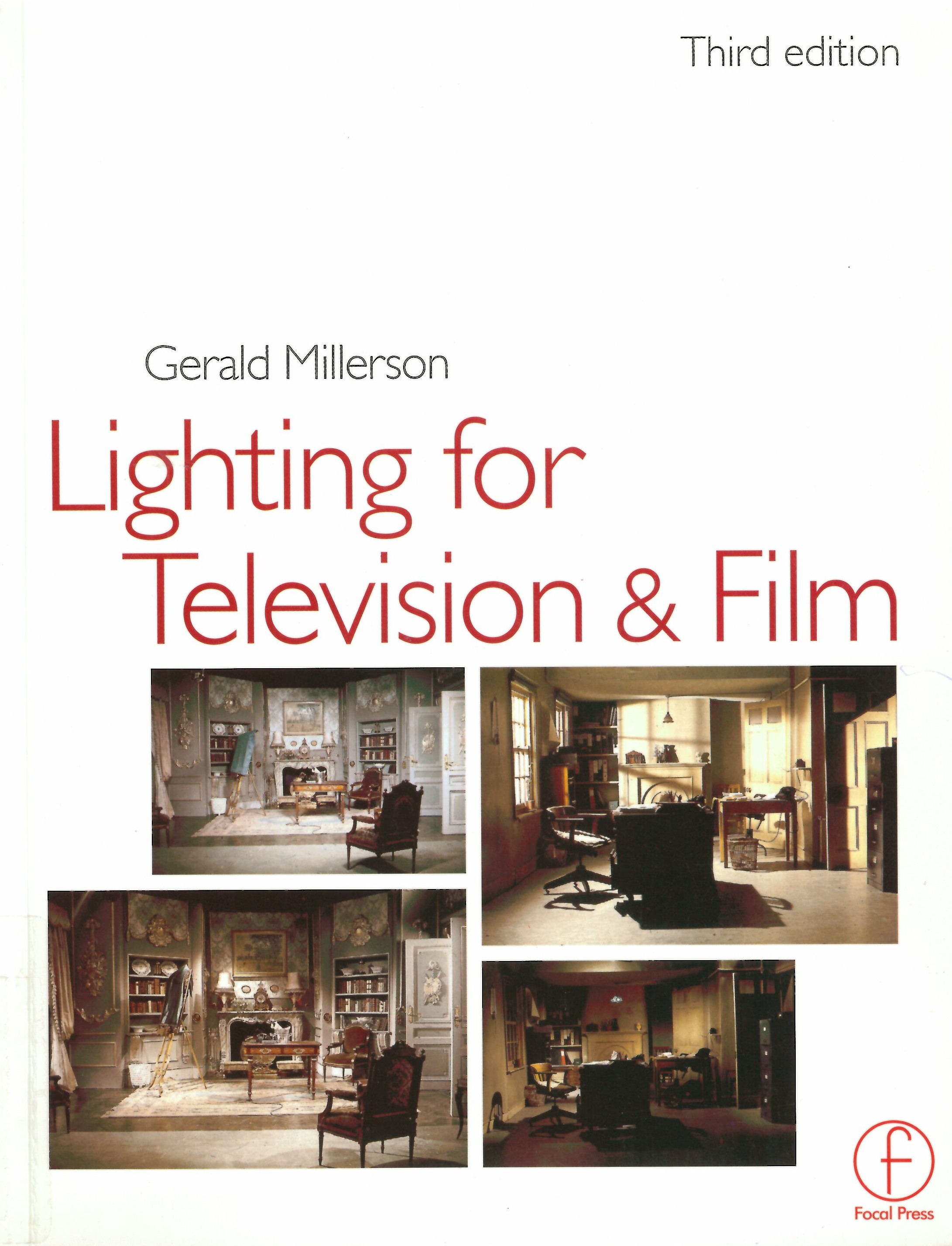 Lighting for television and film.