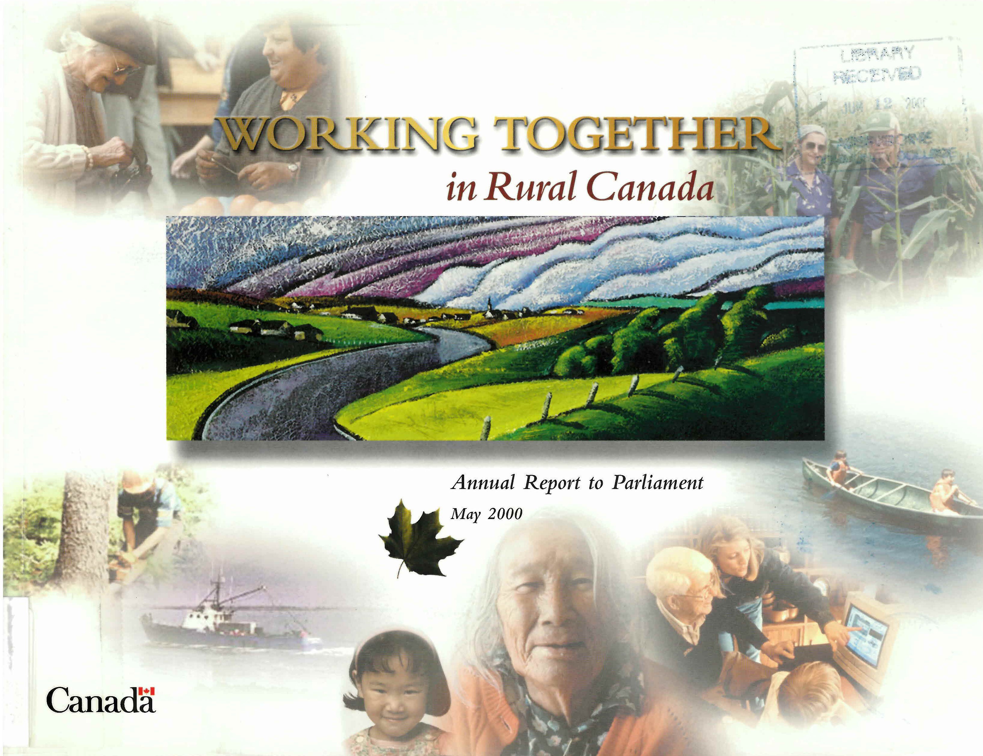 Annual report to Parliament