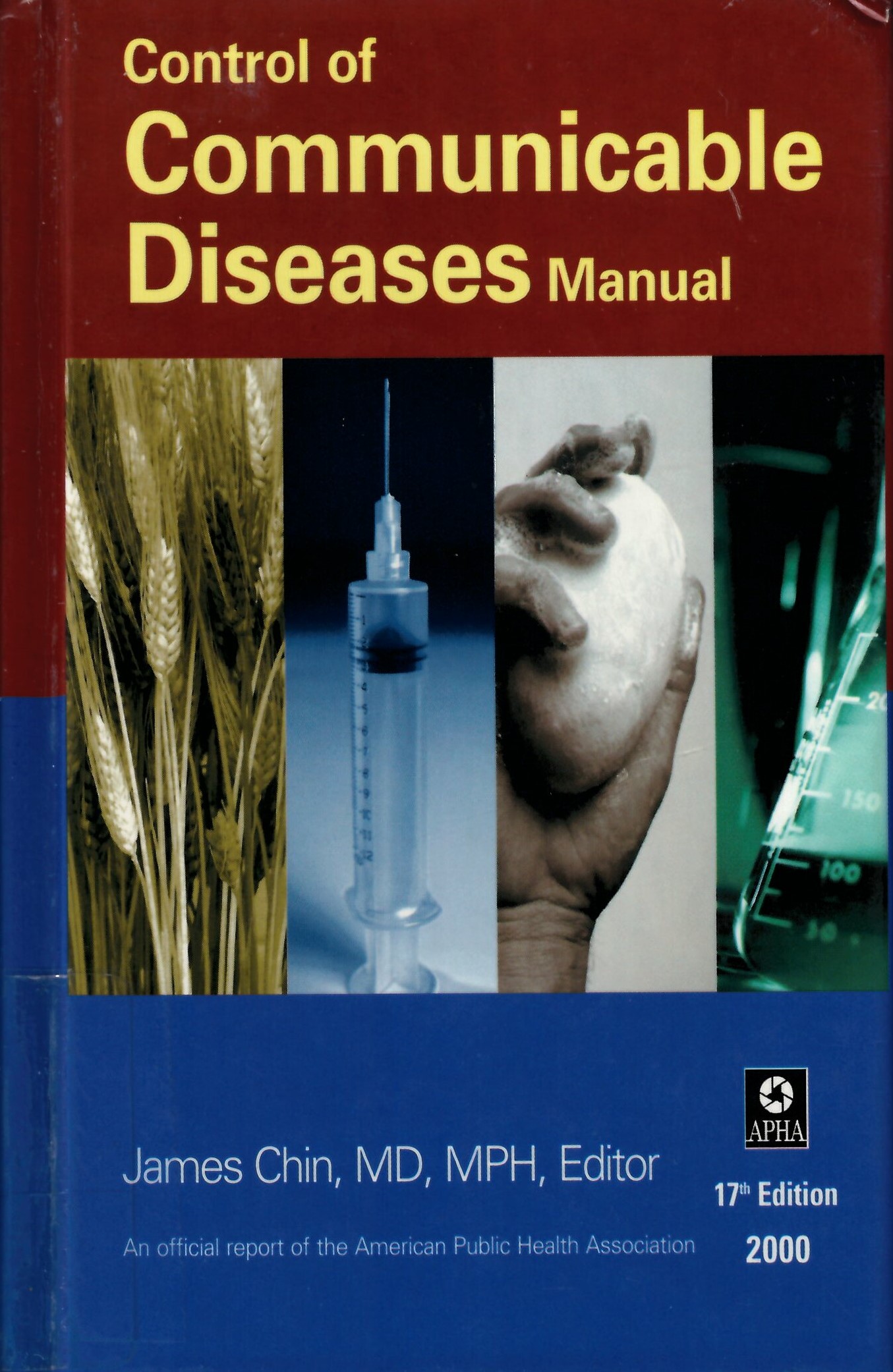 Control of communicable diseases manual.