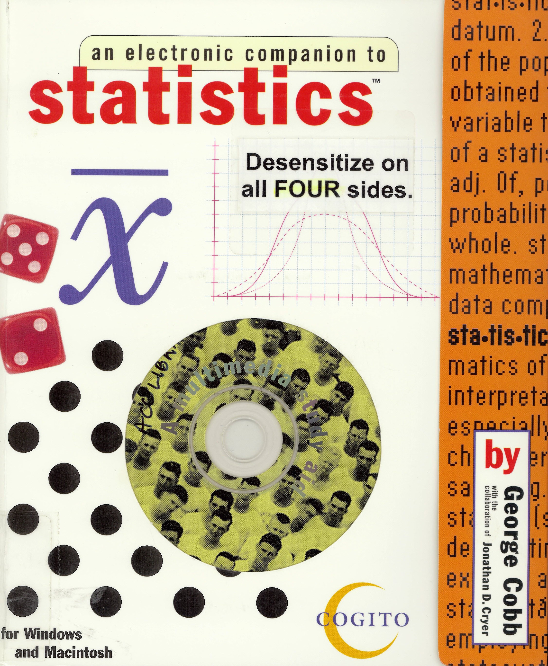 An electronic companion to statistics