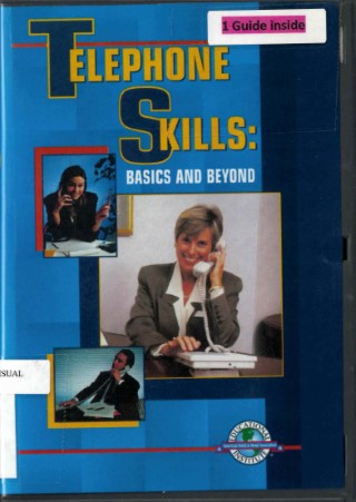 Telephone skills: : basics and beyond.