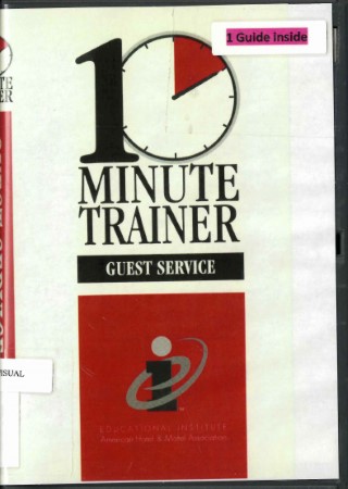 10 minute trainer: guest service
