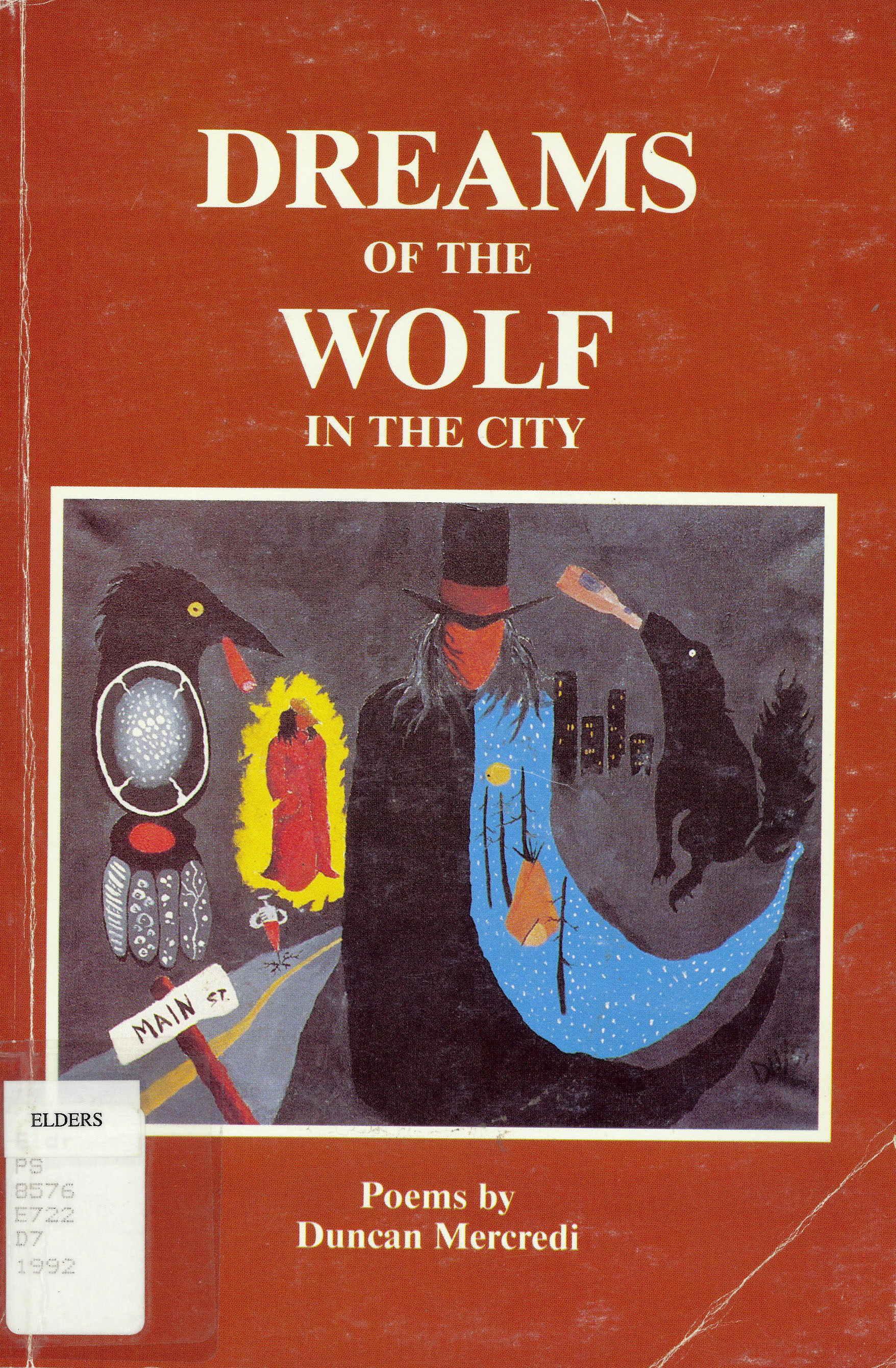 Dreams of the wolf in the city: : poems /