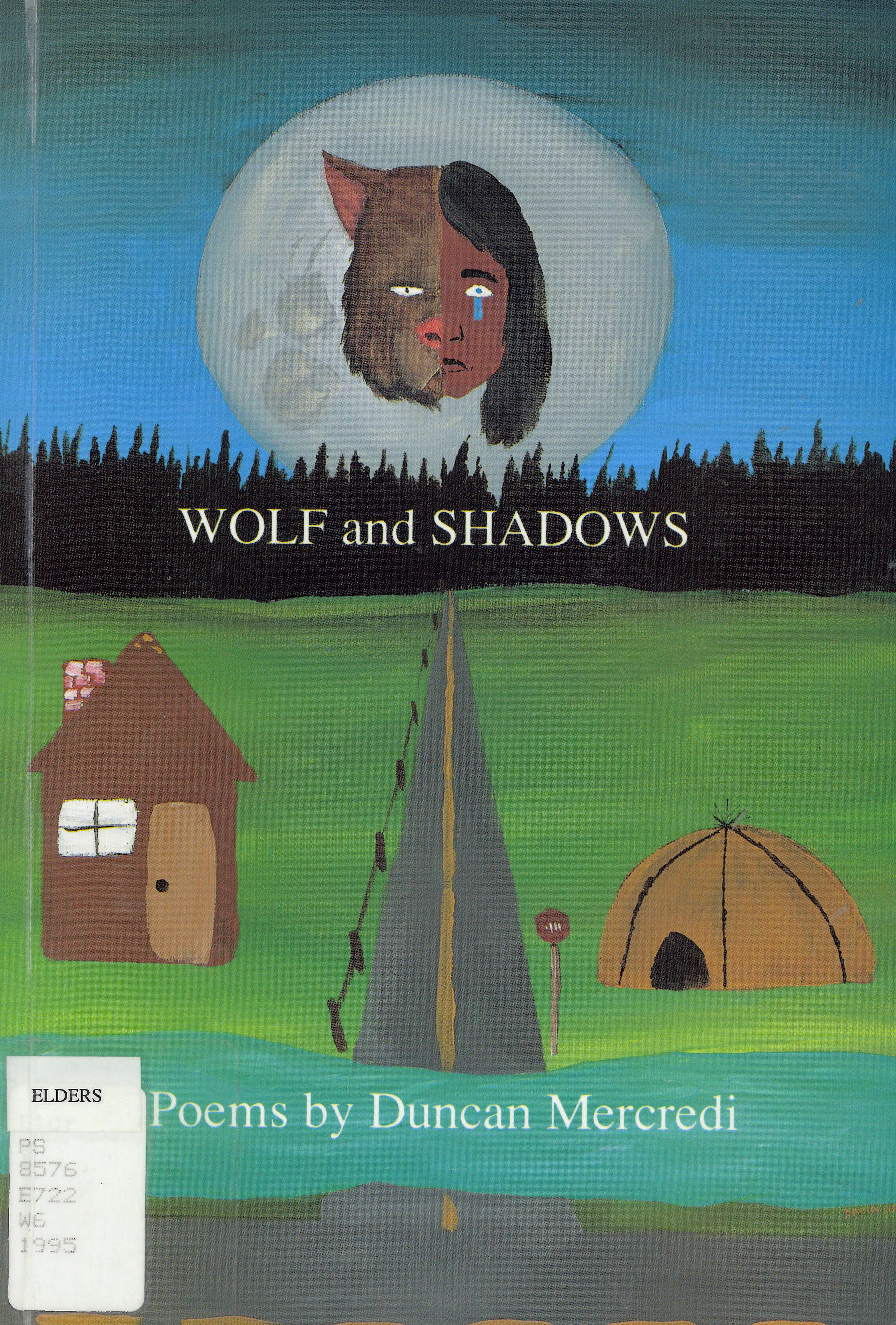 Wolf and shadows: : poems /
