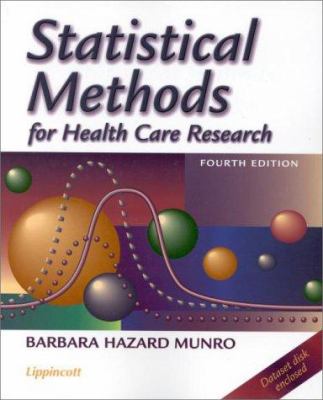 Statistical methods for health care research