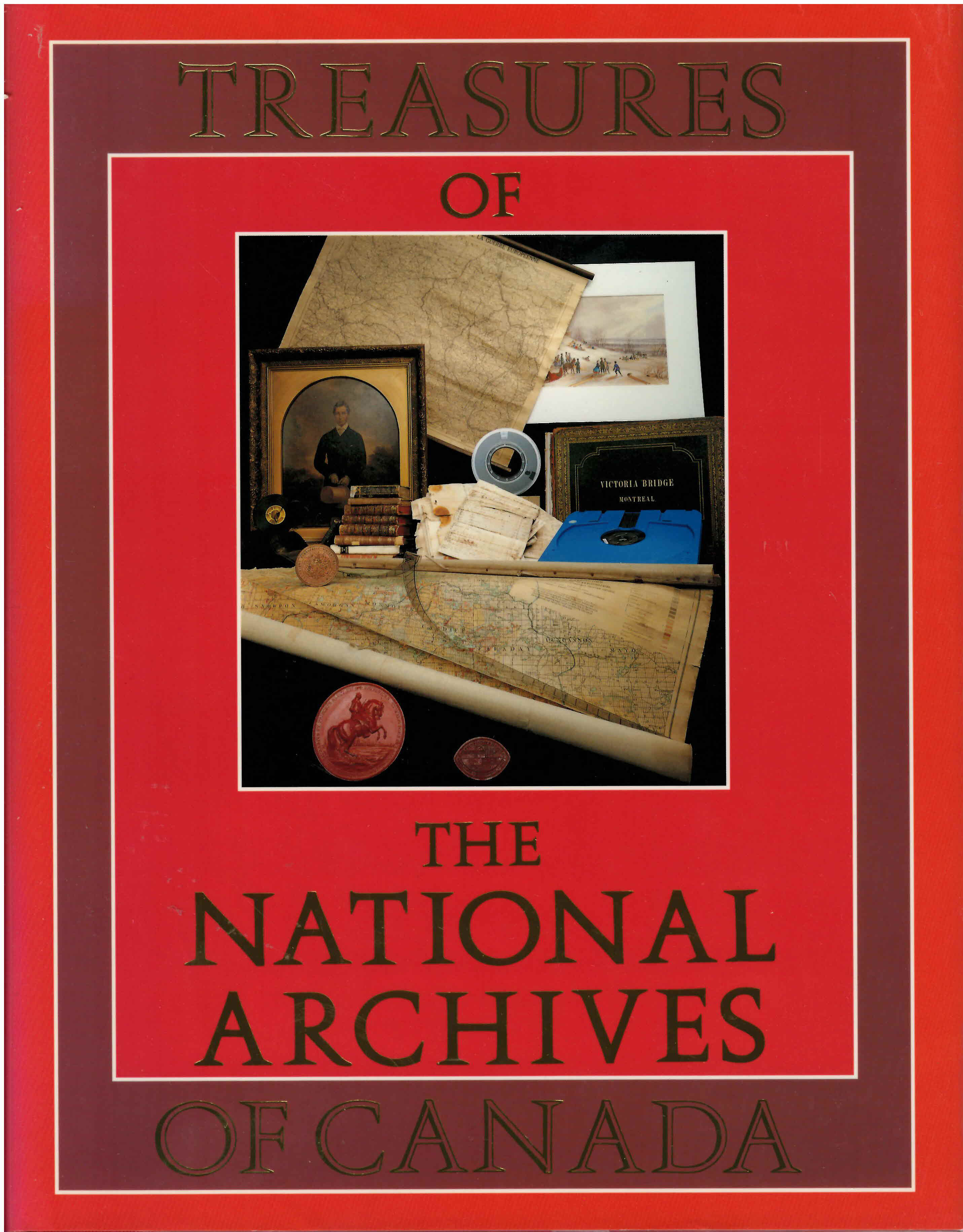 Treasures of the National Archives of Canada