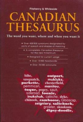 The Fitzhenry & Whiteside Canadian thesaurus