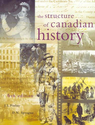 The structure of Canadian history