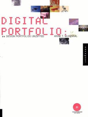 Digital portfolio : 26 design portfolios unzipped /