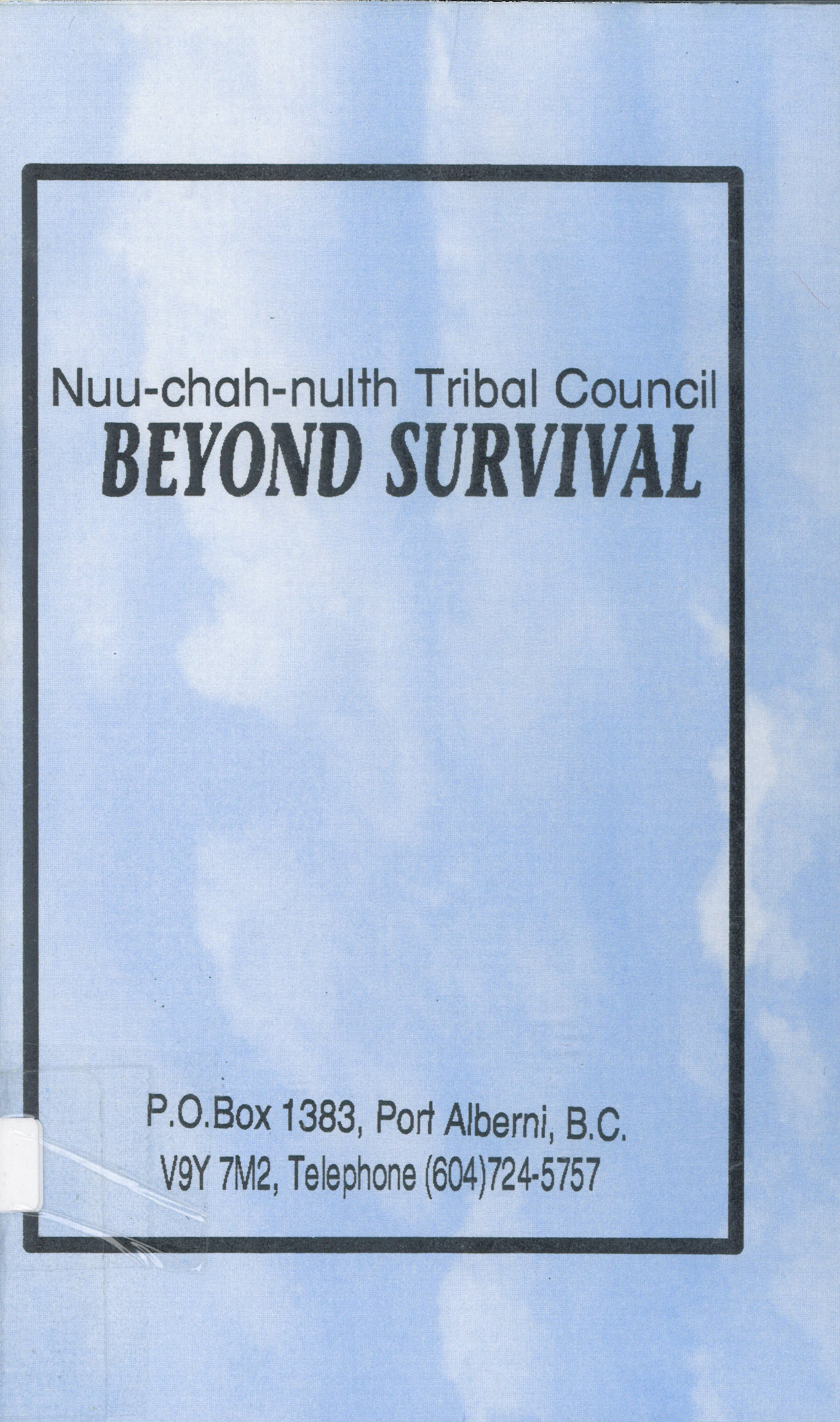 Beyond survival