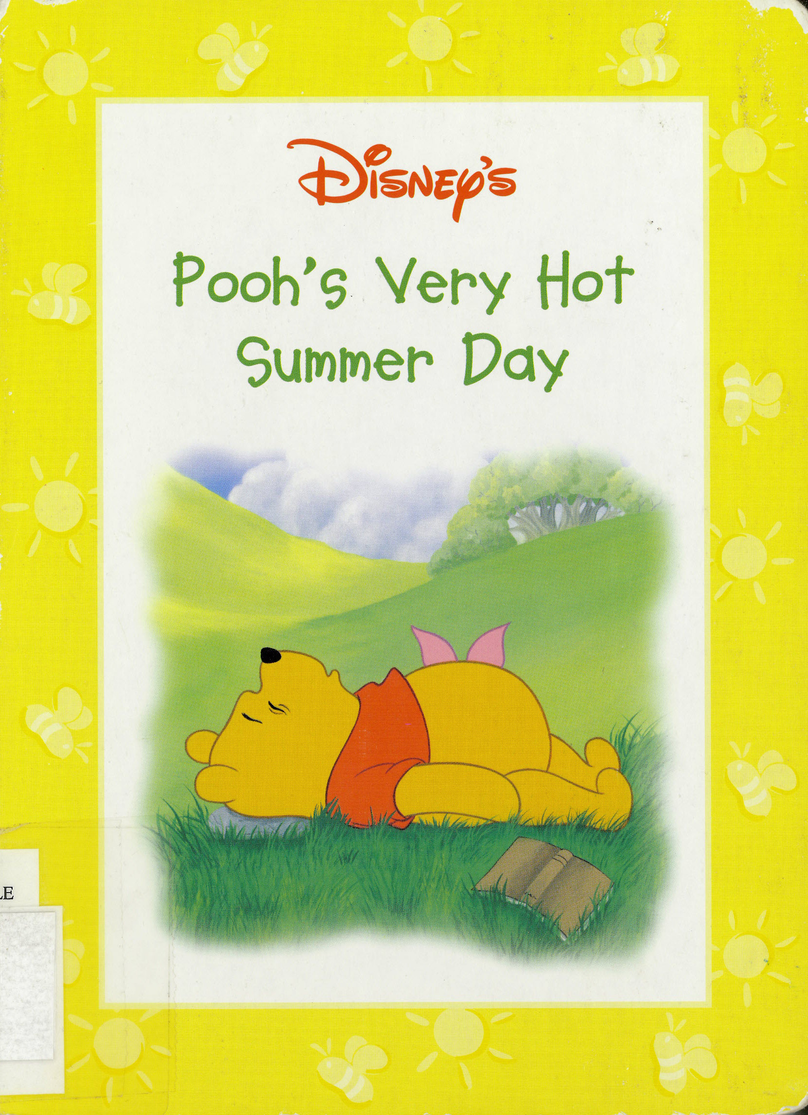 Disney's Pooh's very hot summer day