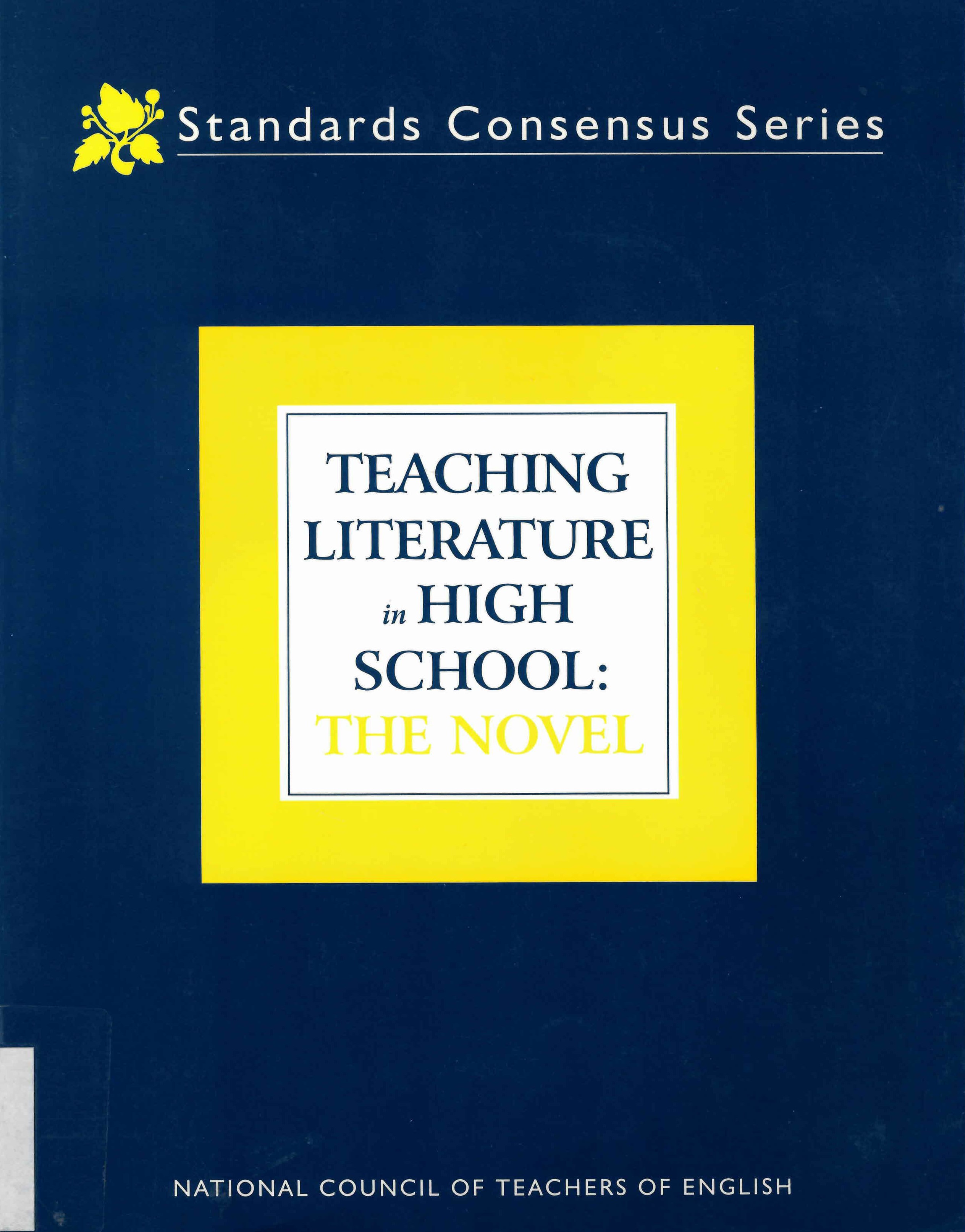 Teaching literature in high school : the novel