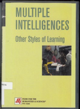 Multiple intelligences : other styles of learning /