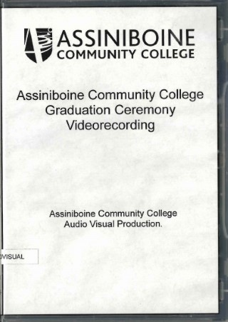 Assiniboine Community College graduation ceremony