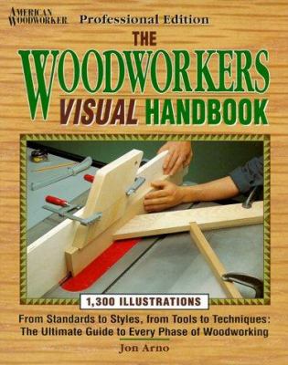 The woodworkers visual handbook : from standards to styles, from tools to techniques : the ultimate guide to every phase of woodworking /