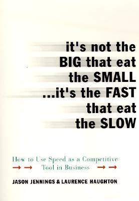 It's not the big that eat the small-- it's the fast that eat the slow : how to use speed as a competitive tool in business /