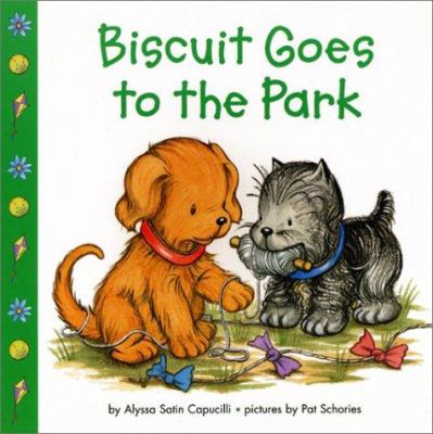 Biscuit goes to the park