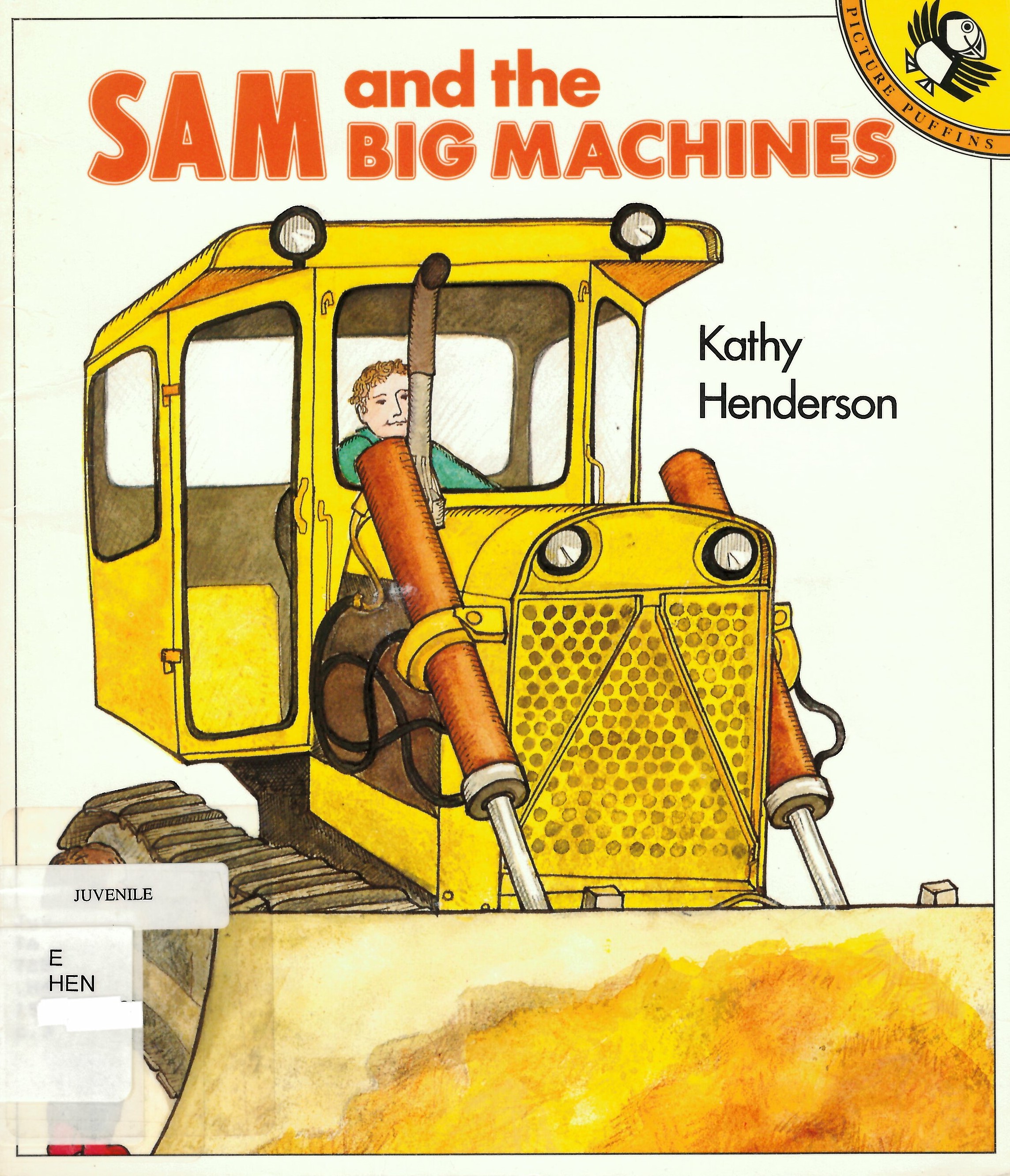 Sam and the big machines