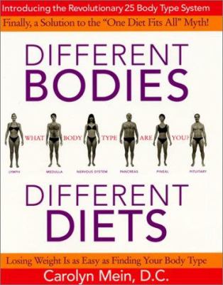 Different bodies, different diets