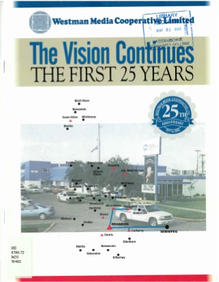 The vision continues : the first 25 years.