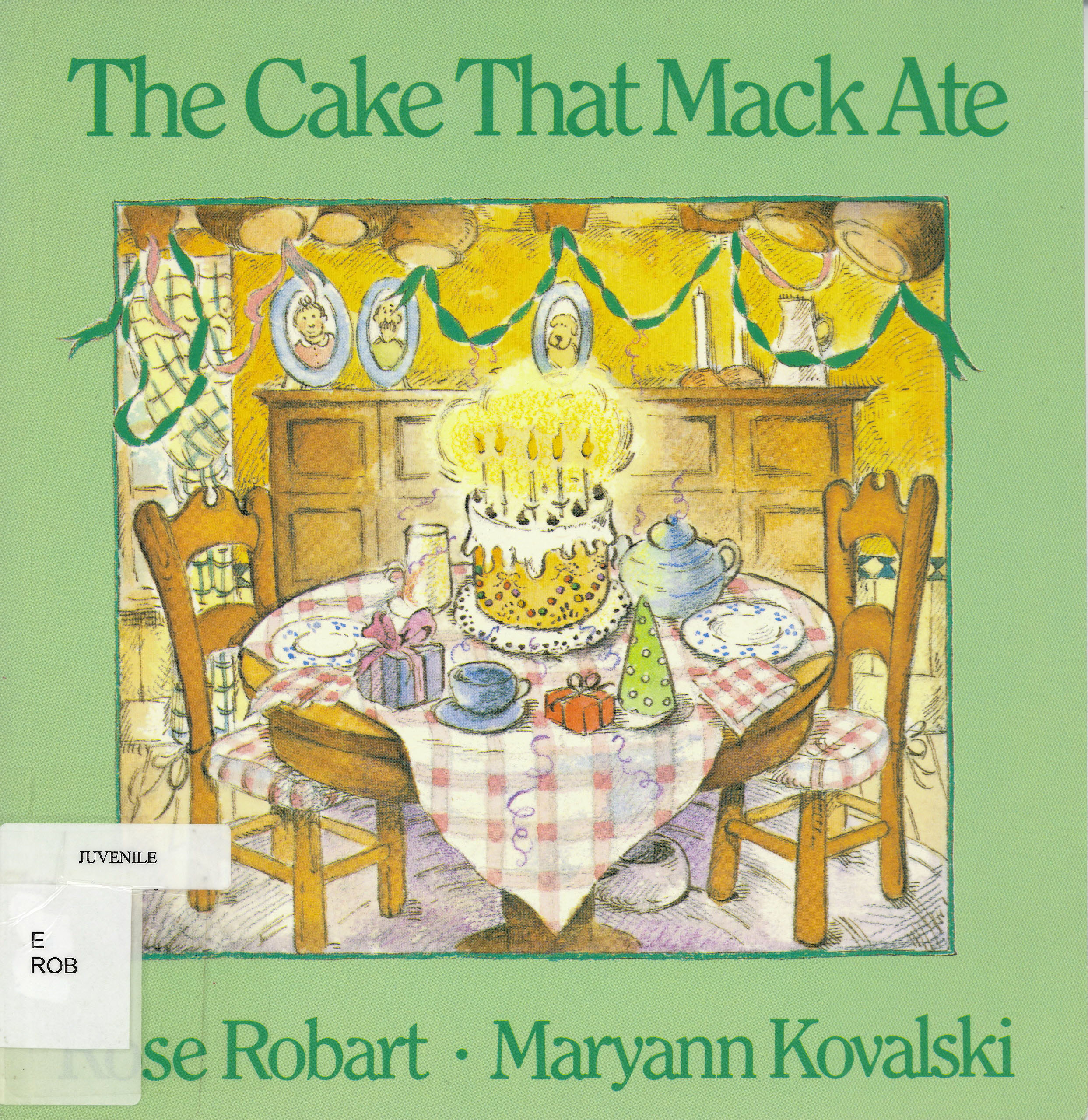 Cake that Mack ate