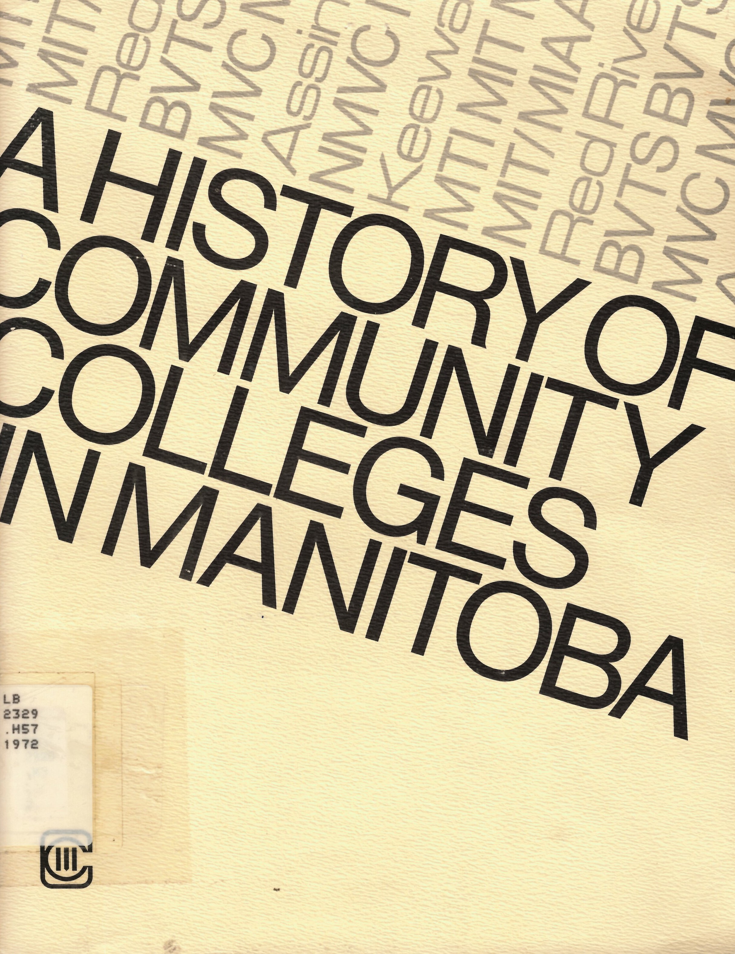 History of community colleges in Manitoba