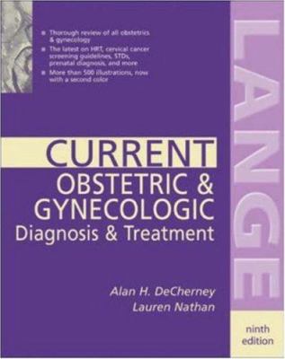 Current obstetrics and gynecological diagnosis and treatment