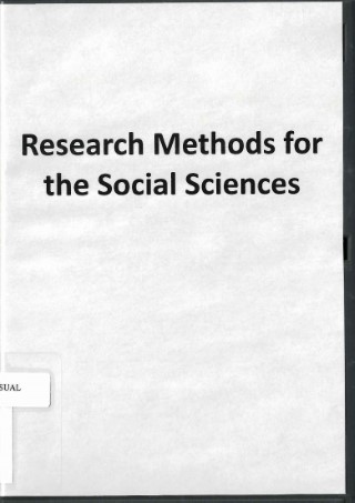 Research methods for the social sciences