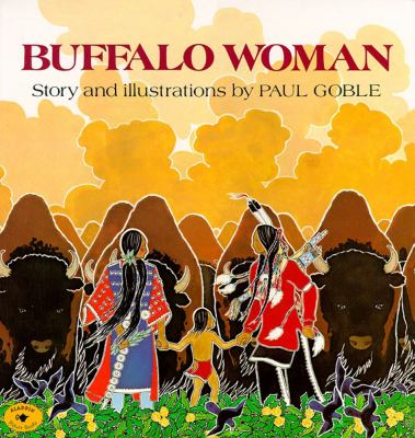 Buffalo woman