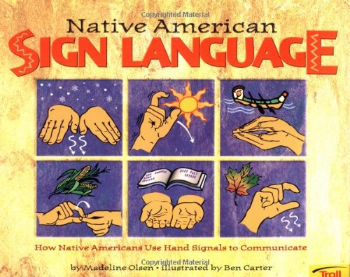 Native American sign language